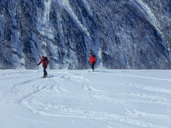 Ski touring holiday in the French Alps