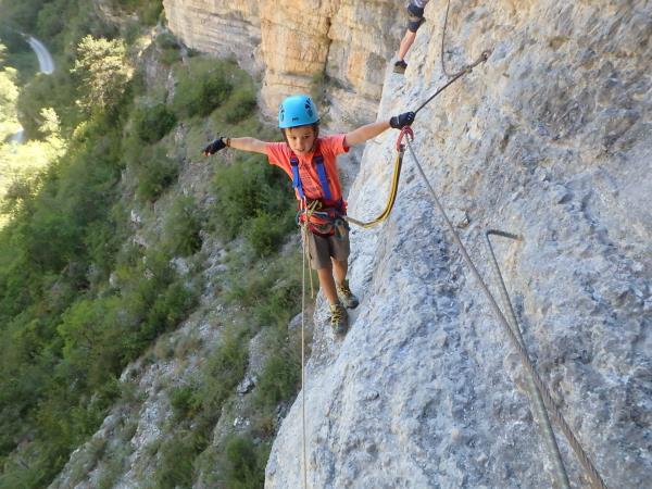 Multi-activity holiday in the French Alps