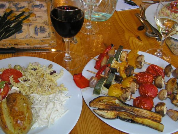Vegetarian holidays in France