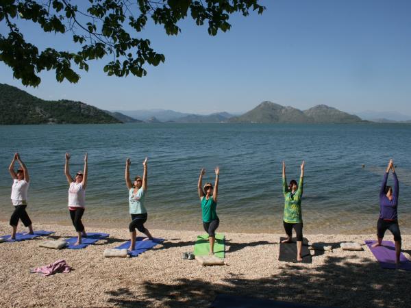Montenegro yoga holiday