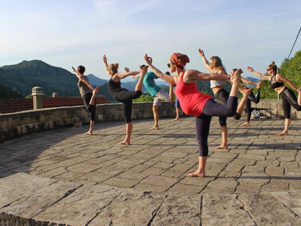 Montenegro yoga holiday