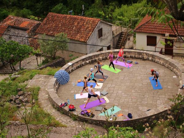 Montenegro yoga holiday