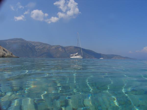 Sailing holiday in the Ionian Sea
