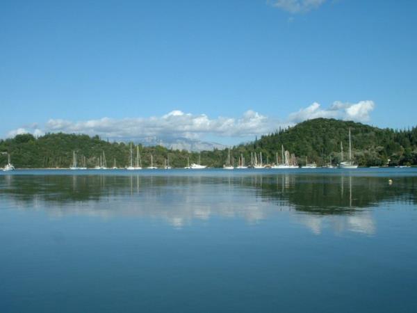 Sailing holiday in the Ionian Sea
