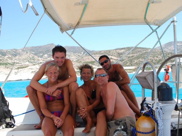 Sailing holiday in the Ionian Sea