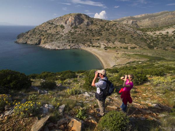 Sailing & conservation holiday in Greece