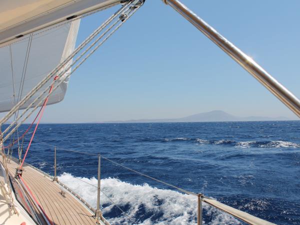 Sailing & conservation holiday in Greece