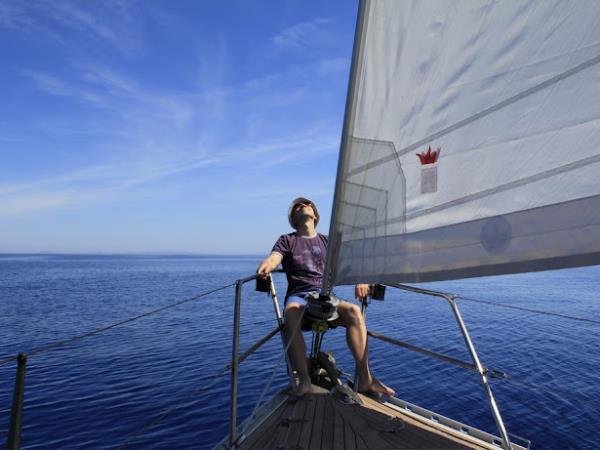 Sailing & conservation holiday in Greece