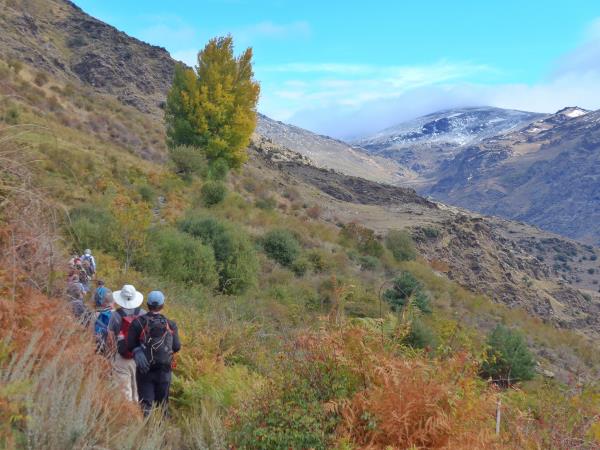 Las Alpujarras walking holiday, Spain