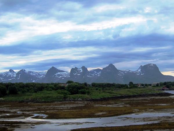 Self guided cycling holiday in Norway, Helgeland