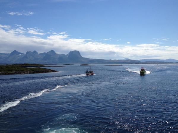 Self guided cycling holiday in Norway, Helgeland