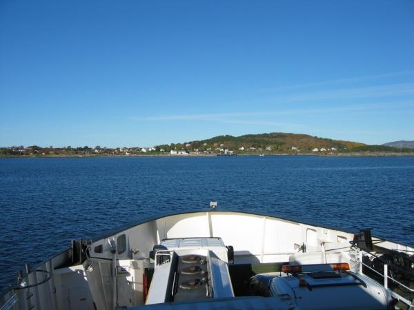 Self guided cycling holiday in Norway, Helgeland