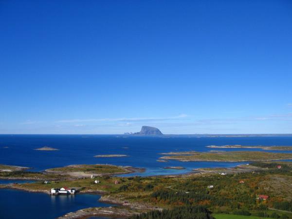 Self guided cycling holiday in Norway, Helgeland