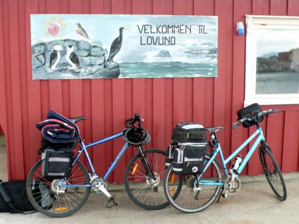 Self guided cycling holiday in Norway, Helgeland