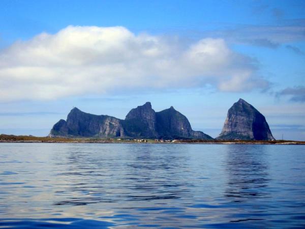 Self guided cycling holiday in Norway, Helgeland