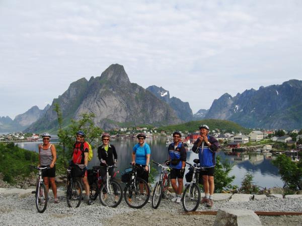 Lofoten Islands self guided cycling holiday, Norway