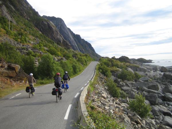 Lofoten Islands self guided cycling holiday, Norway