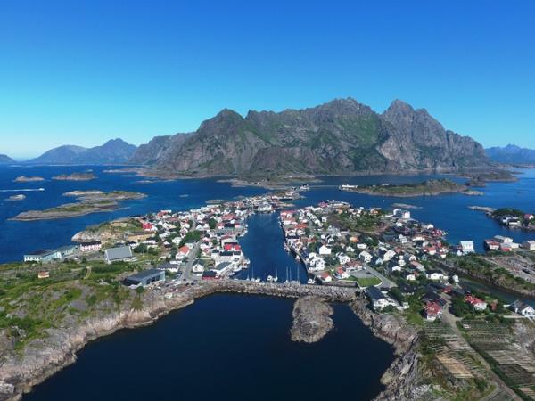 Lofoten Islands self guided cycling holiday, Norway