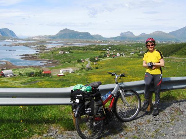 Lofoten Islands self guided cycling holiday, Norway