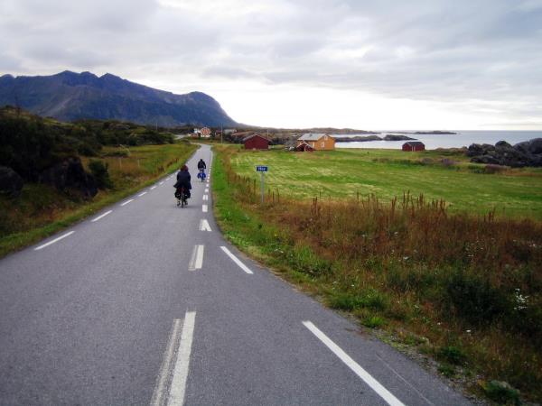 Lofoten Islands self guided cycling holiday, Norway