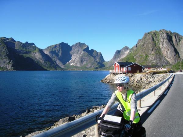 Lofoten Islands self guided cycling holiday, Norway