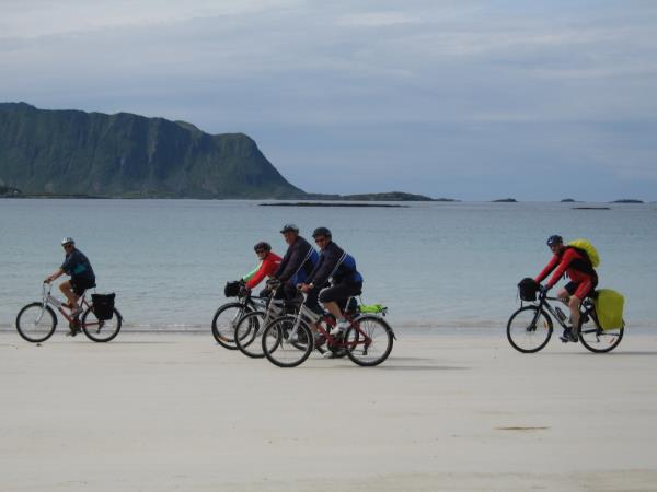 Lofoten Islands self guided cycling holiday, Norway