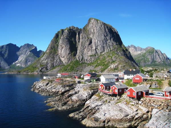 Lofoten Islands self guided cycling holiday, Norway