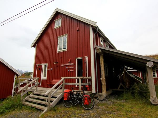 Lofoten Islands self guided cycling holiday, Norway