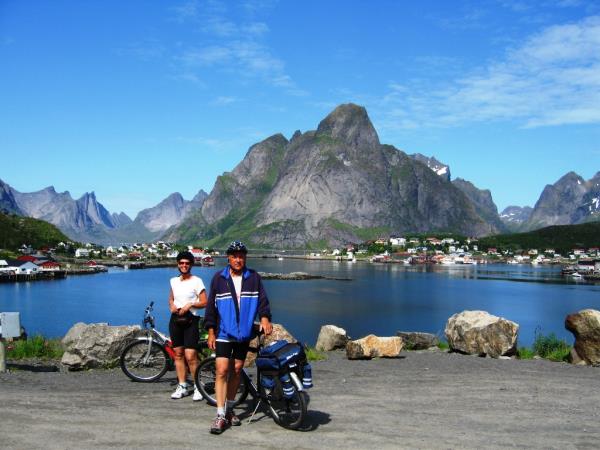 Lofoten Islands self guided cycling holiday, Norway