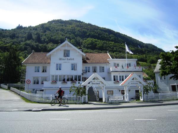 Norway self guided cycling holiday, Hardangerfjord