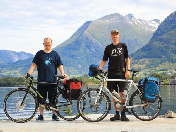 Norway self guided cycling holiday, Hardangerfjord