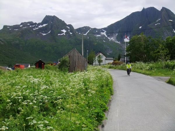 Norway self guided cycling, Senja