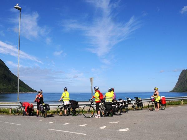 Norway self guided cycling, Senja