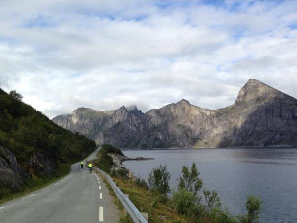 Norway self guided cycling, Senja