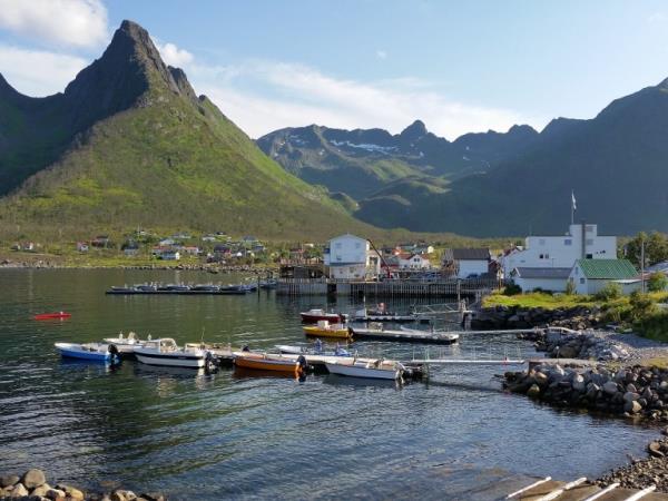 Norway self guided cycling, Senja
