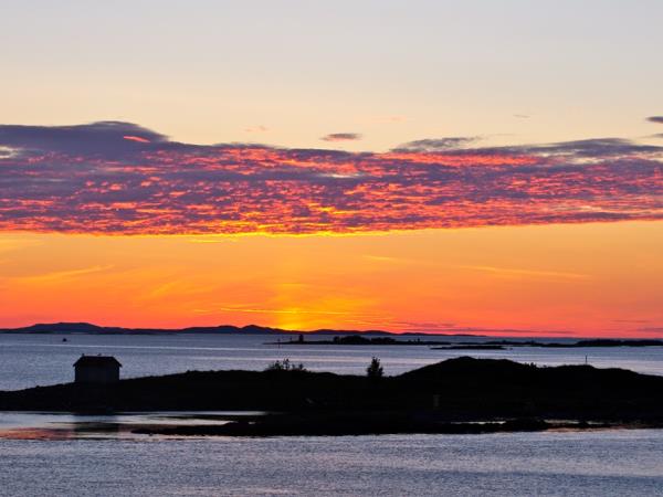 Norway self guided cycling, Senja