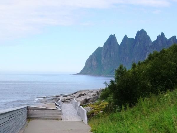 Norway self guided cycling, Senja