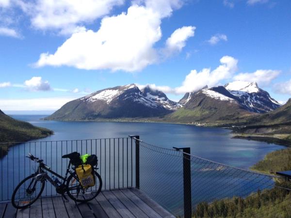 Norway self guided cycling, Senja