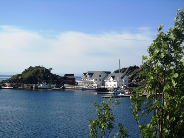 Norway self guided cycling, Senja