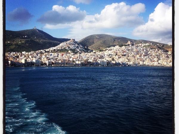Cyclades walking holiday, Greece