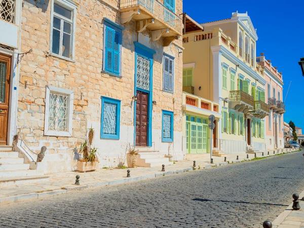 Cyclades walking holiday, Greece