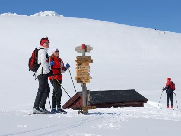Peer Gynt ski touring holiday in Norway