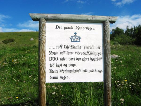 Walking holiday in Norway, Dovrefjell National Park