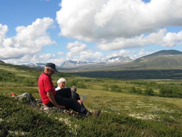 Walking holiday in Norway, Dovrefjell National Park