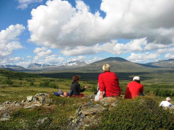 Walking holiday in Norway, Dovrefjell National Park