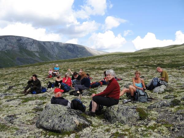 Walking holiday in Norway, Dovrefjell National Park