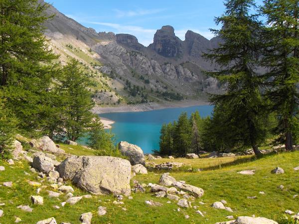 Mercantour centre-based walking holiday, French Alps