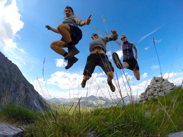 Mercantour centre-based walking holiday, French Alps