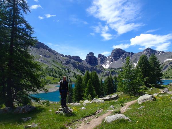 Mercantour walking holiday in France