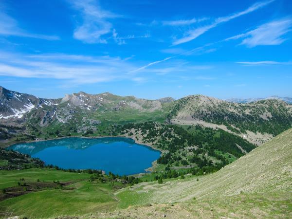 Mercantour walking holiday in France